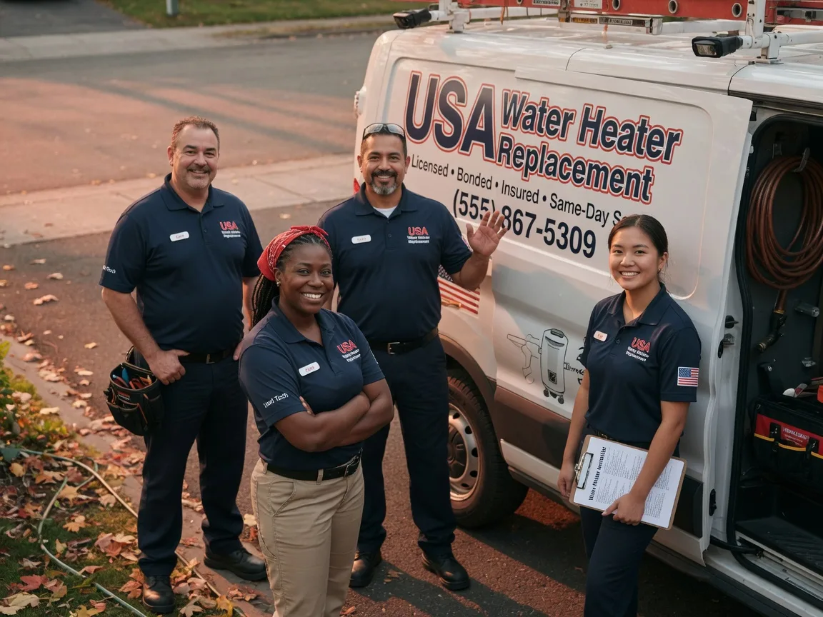Water Heater Replacement company in Jennings, OK
