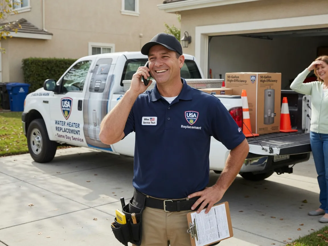 Water Heater Replacement Jennings, OK FAQs